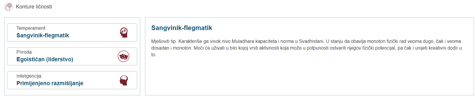 sangvinik flegmatik